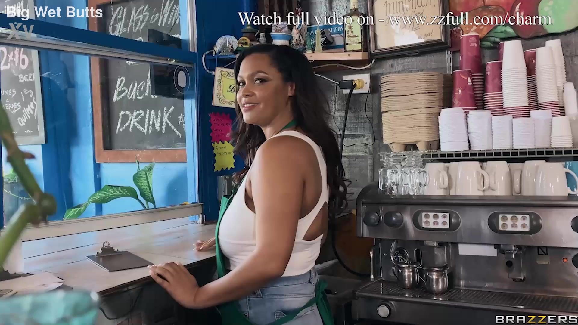 Big Titty Barista - Ashlyn Peaks / Brazzers / stream full from www.zzfull.com/charm