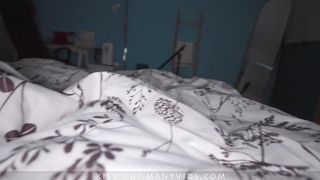 Step mom share bed with handjob!? Surprise - Step son fucks Step mother with Creampie!