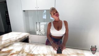 Curvy Beauty Kaden Kole Gets Her Creamy Cunt Stuffed By Rome Major!
