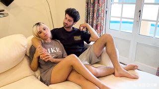Troca de Casais com meus amigos franceses