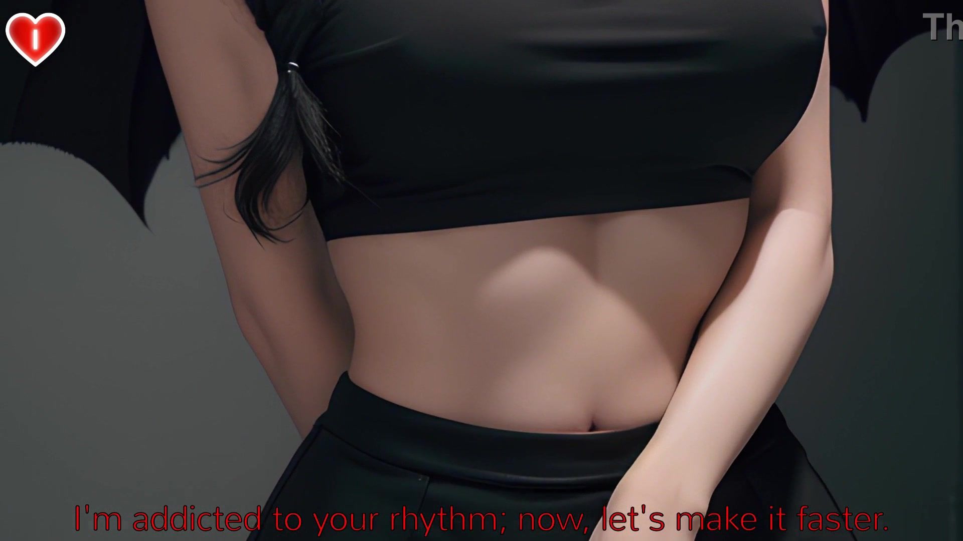 [EP.1] 21YO Succubus Waifu got HUGE TITS and You Fuck Her PERFECT ASS in HELL POV - Uncensored Hyper-Realistic Hentai Joi, With Auto Sounds, AI [PROMO VIDEO]