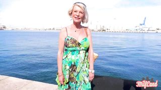 Eva is a granny who loves ass part 1