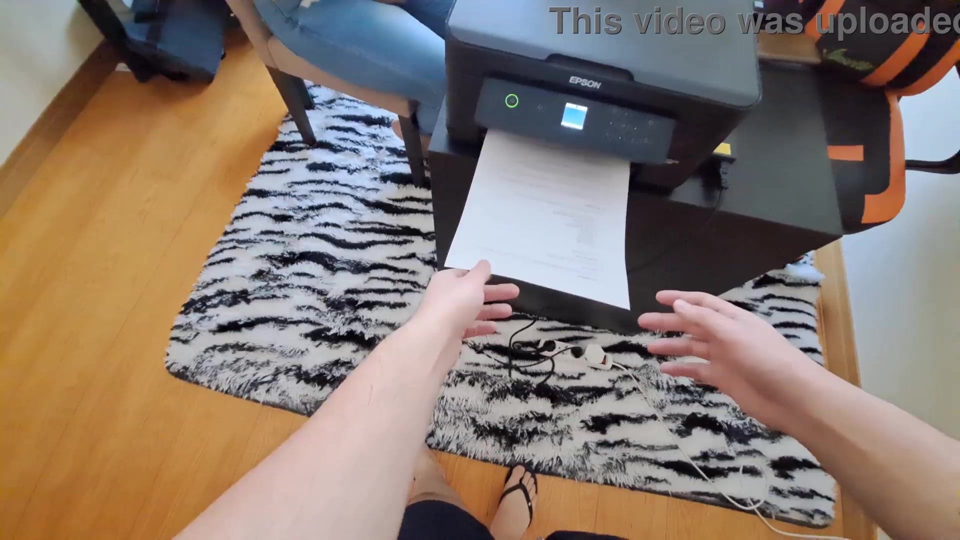 Latina Maid Signs Contract to Fuck 1 Minute Every Hour Until Her Boss Cums