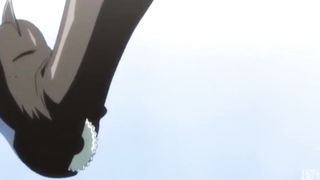 Huge titty hentai babe gangbanged part 2