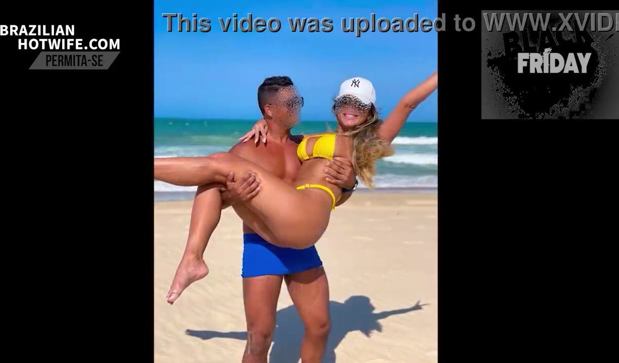 I MEET A DUMB GUY ON THE BEACH AND I ASKED HIM TO TAKE A SHOWER WITH ME AT THE HOTEL