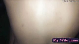 My slut wife wants big cock in her ass while people watch