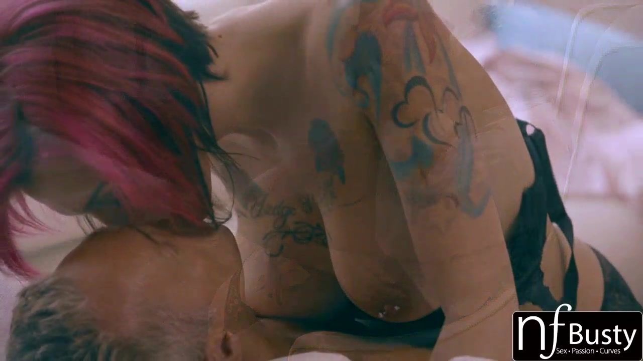 NF Busty - Big Tit Anna Bell Peaks Tied Up And Fucked Client