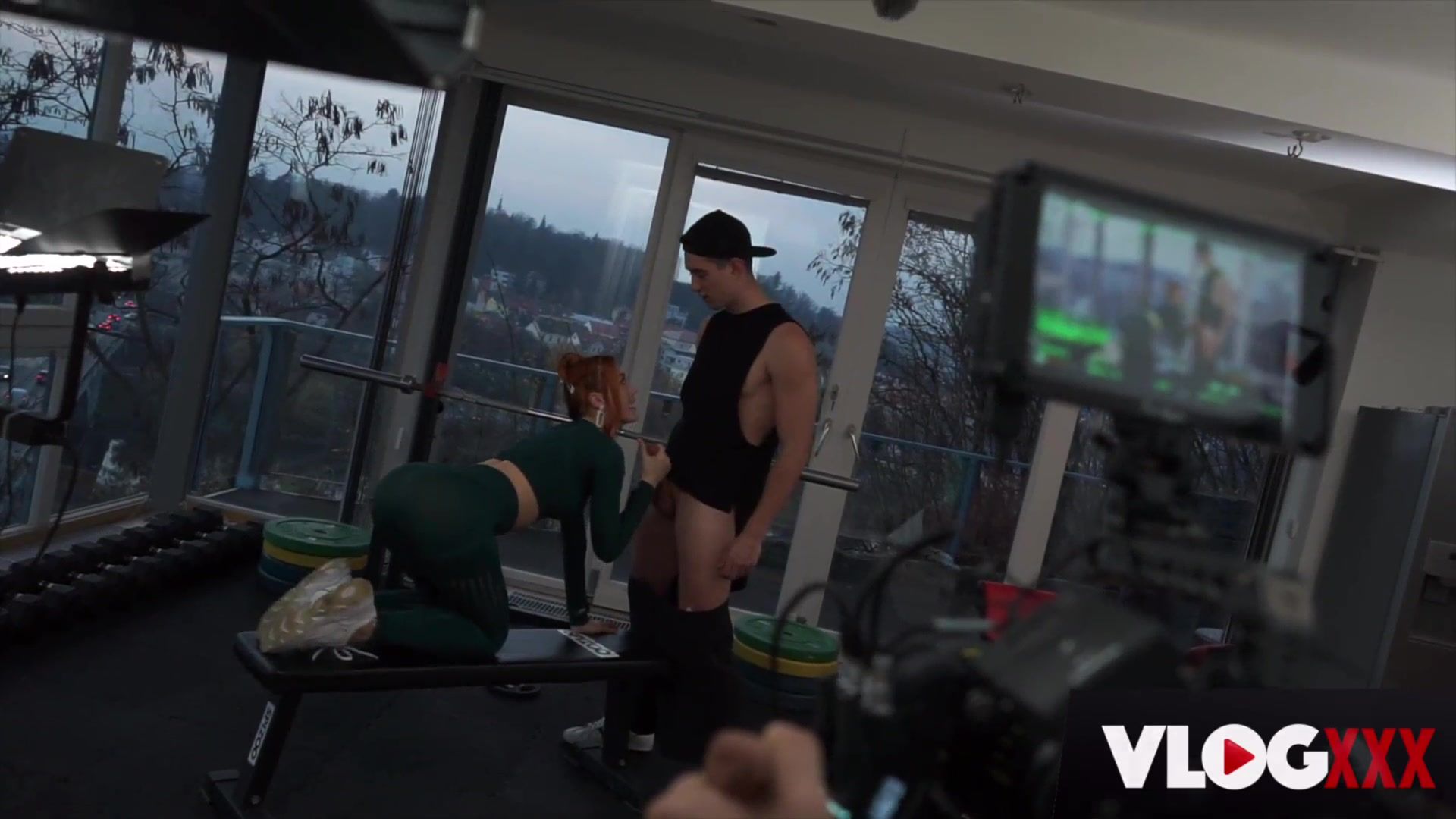 Deep Hot BTS With Stunning Redhead