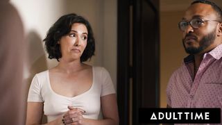 ADULT TIME - Hotwife Casey Calvert's Horny In-Laws AIRTIGHT GANGBANG BUKKAKE Her With Husband's Help