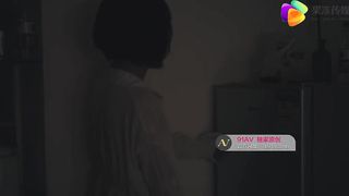 【Domestic】Jelly Media Domestic AV Chinese Original / "Exploration" Mother's New Boyfriend Is Too Honest, Simple Daughter Comes To Test 91CM-072