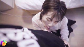 [Domestic] Jelly Media Domestic AV Chinese Original / "My Stepmother Lover" My Girlfriend Takes Home for Chinese New Year and Becomes My Stepmother overnight 91CM-050
