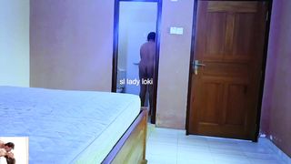 KFC delivery guy knocked on the door as i fucked my wife