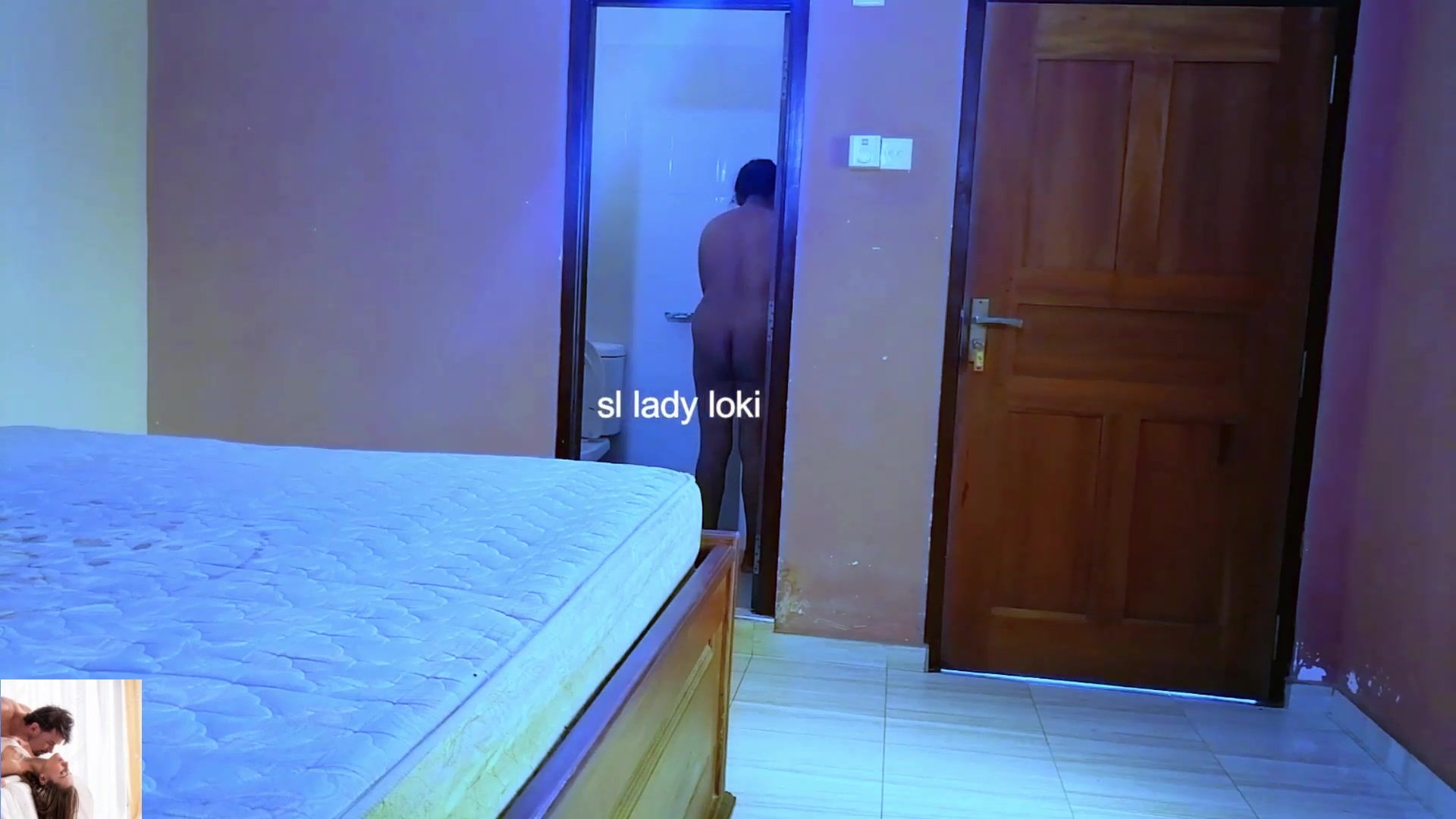 KFC delivery guy knocked on the door as i fucked my wife