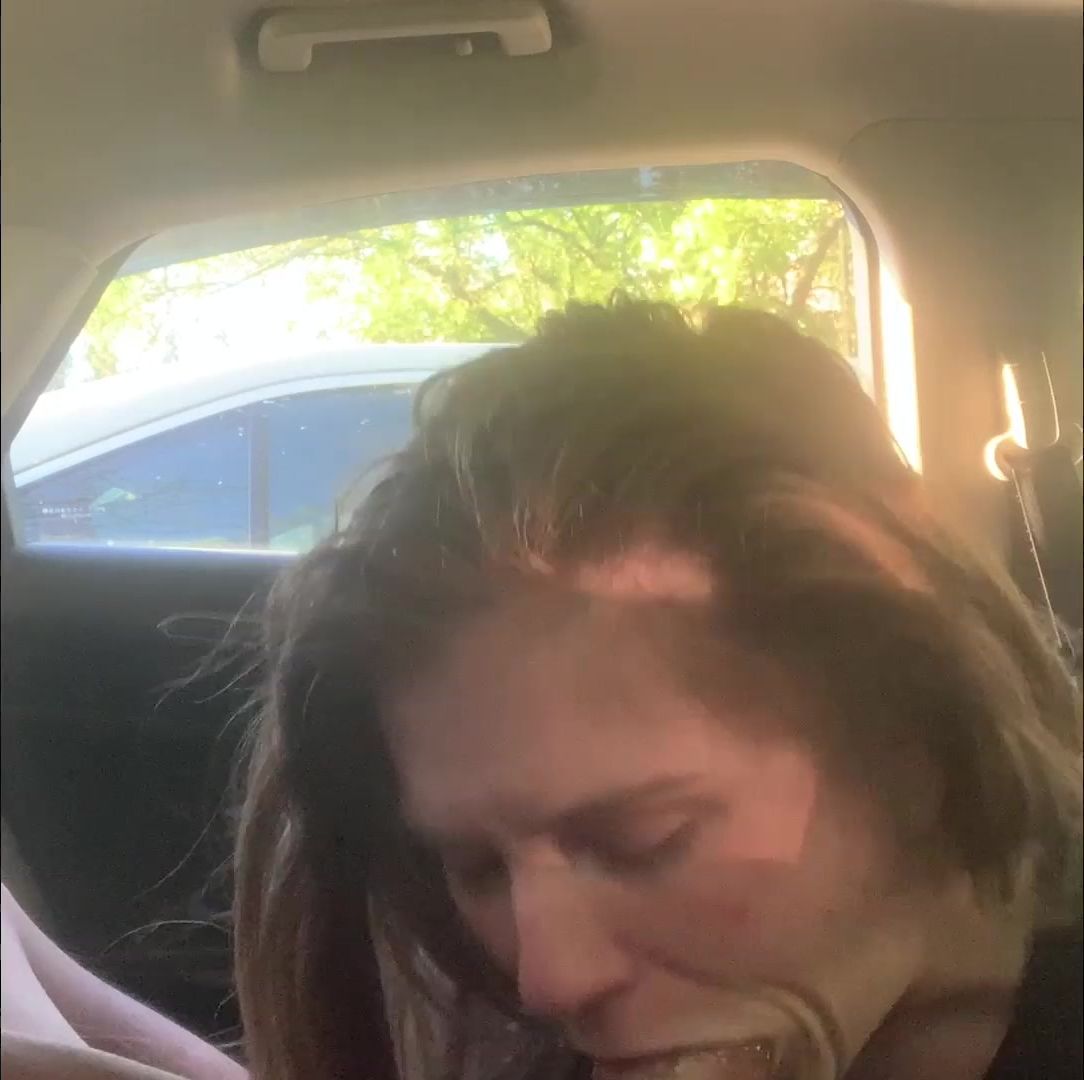 Blow job in target parking lot