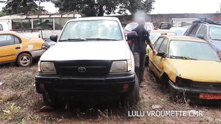At the garage between the mechanic and his customer who came for a technical visit. A public excitement which ends with one. hot public fuck between the two on vehicles in the garage