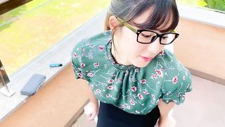 OBOKOZU - Please Don't Report Me Senpai! Fuck My Pussy Instead