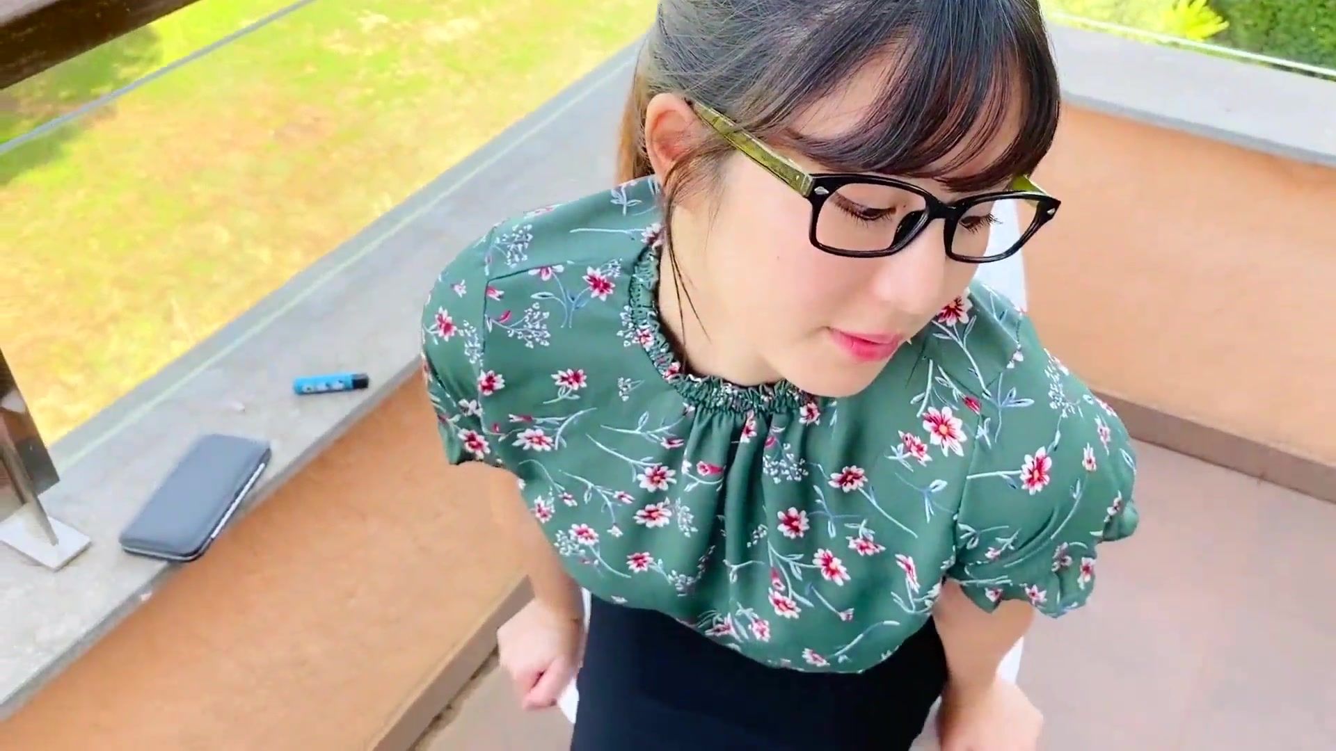 OBOKOZU - Please Don't Report Me Senpai! Fuck My Pussy Instead