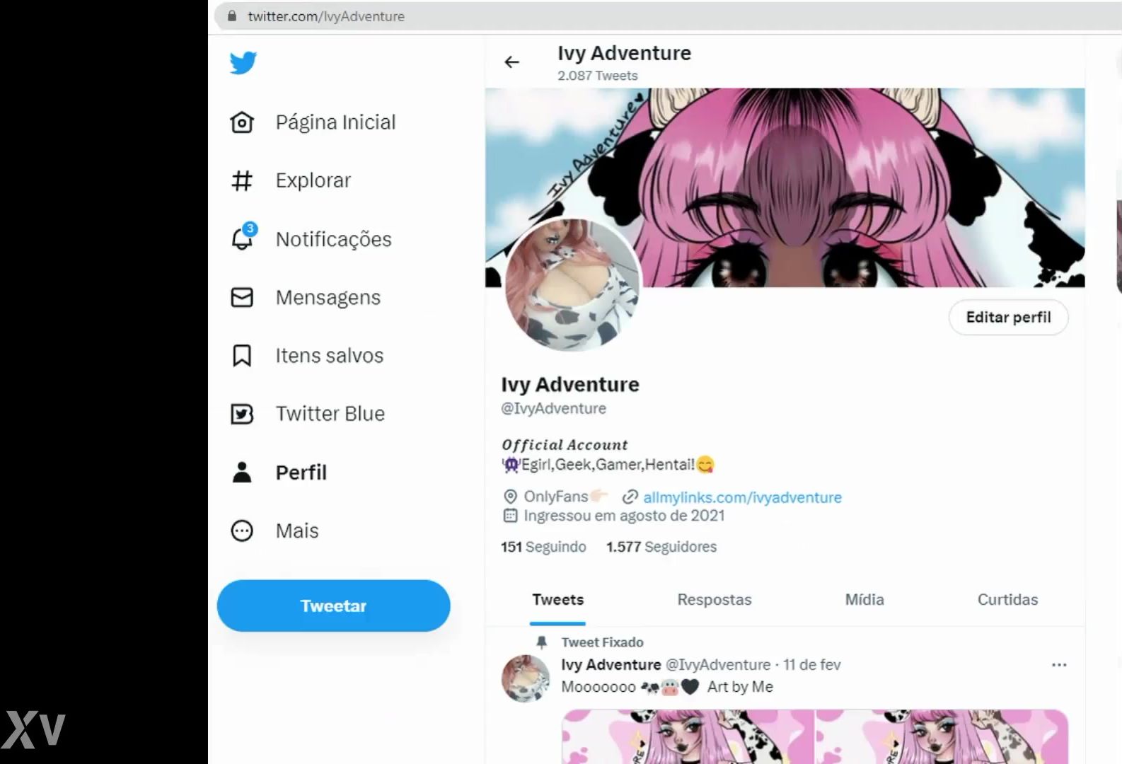 E-girl, Cosplay Moo-chan