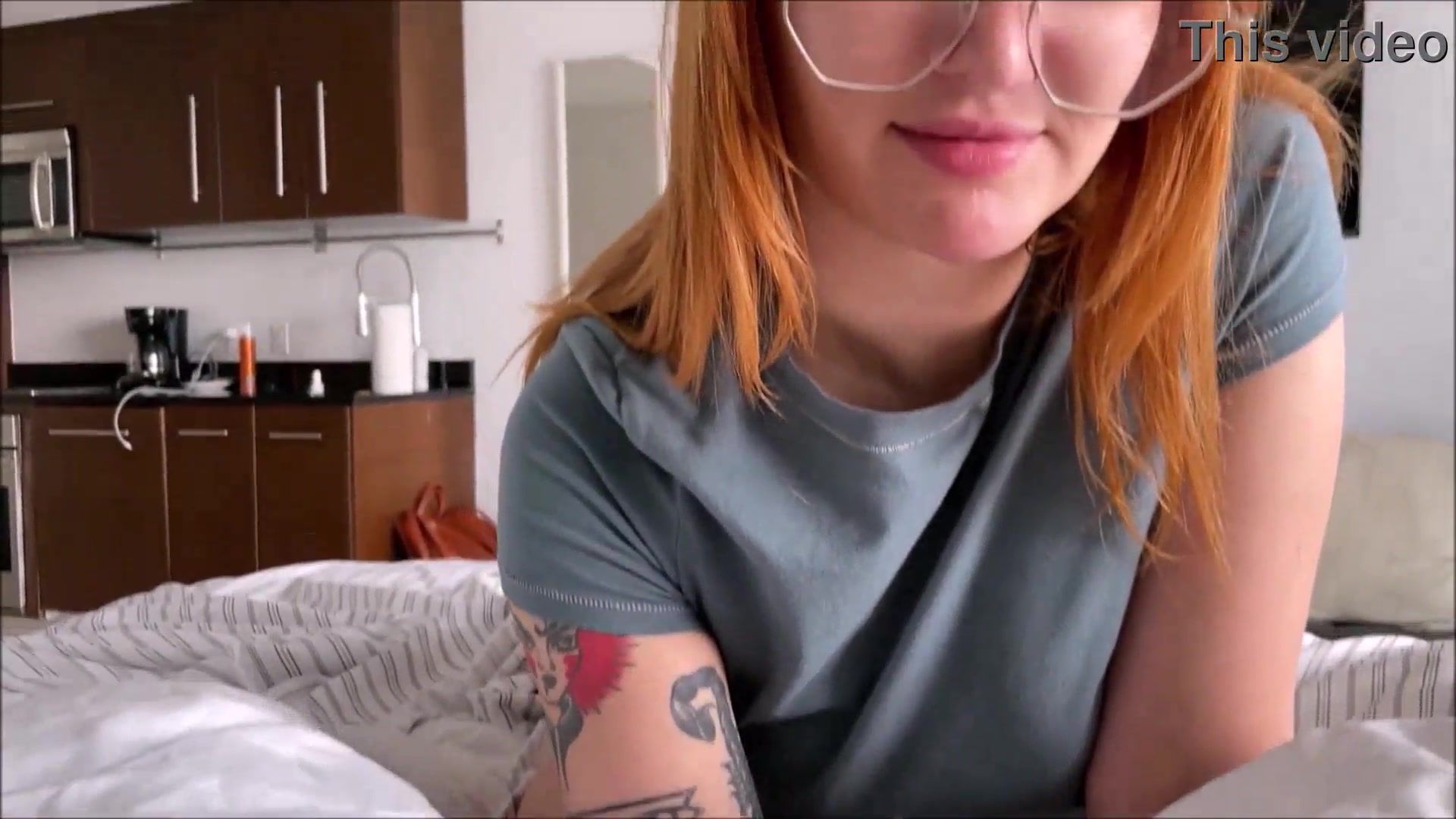 Redhead Big Step Sister Catches You Jerking Off - Emma Magnolia - Family Therapy - Alex Adams