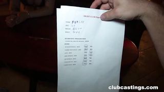 Taylee’s interview at a strip club