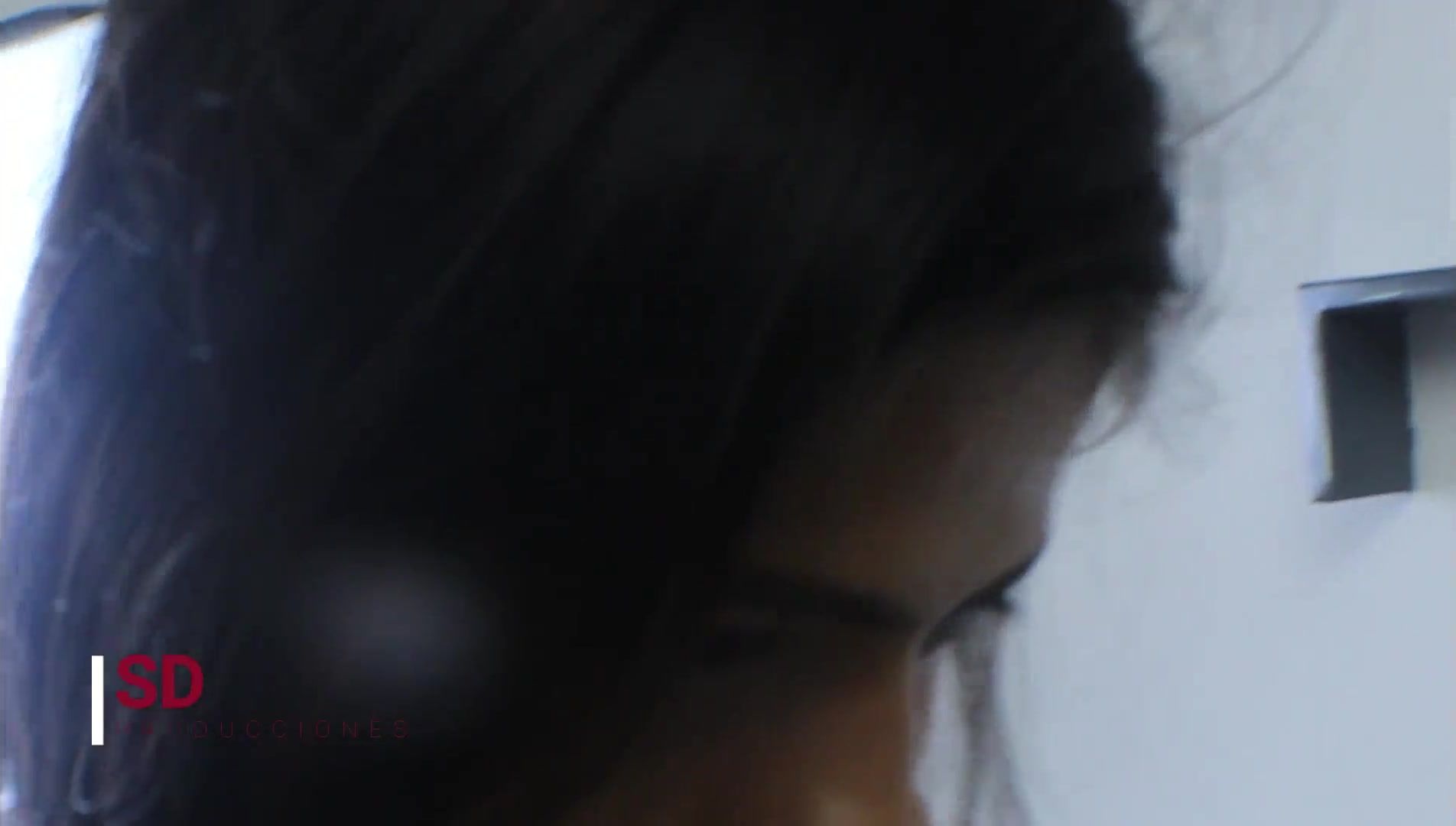 MY STEPSISTER SPIES ON ME WHILE I MASTURBATE- SPANISH PORN