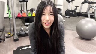 Cute Korean Gym Fuck No Nut Novebmer