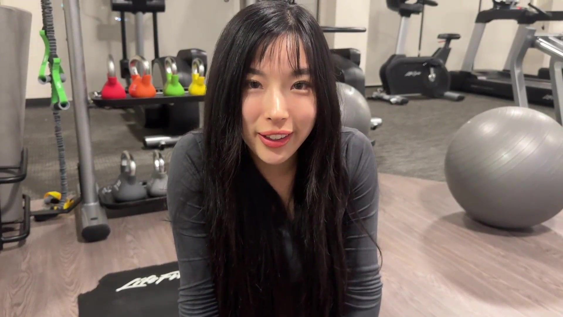 Cute Korean Gym Fuck No Nut Novebmer
