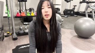 Cute Asian Girl Tricks Guy To Cum During No Nut November