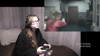 Strip Resident Evil 2 Play Through part 1