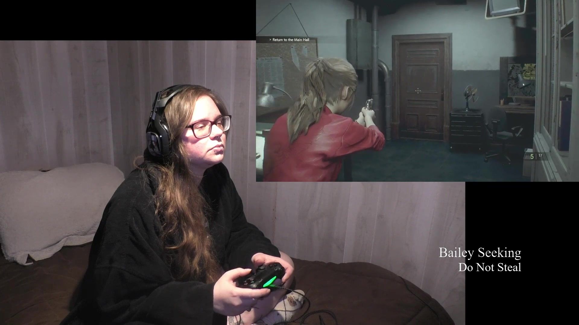 Strip Resident Evil 2 Play Through part 1