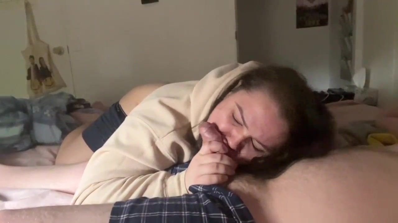 Surprise Cum in Mouth for a GILF! Compilation