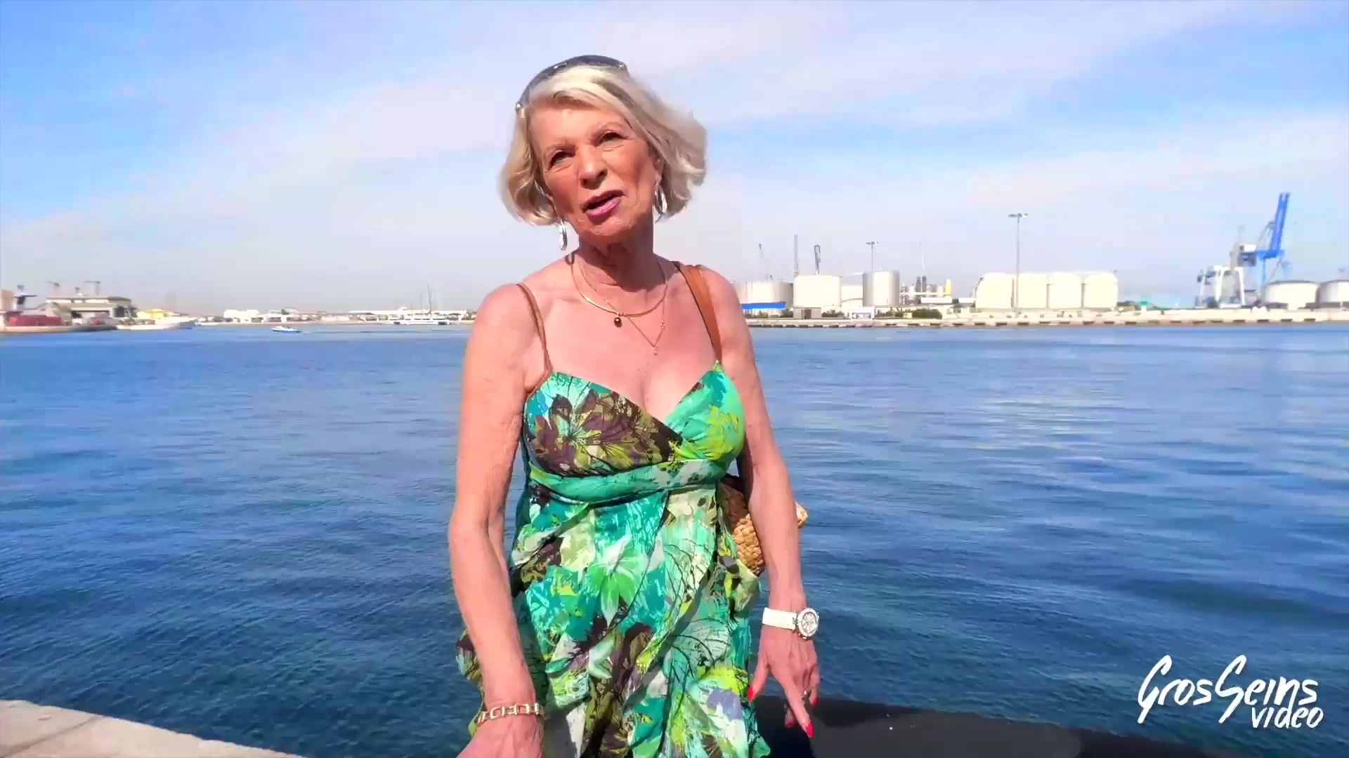 Eva Delage, 70 years old and porn star