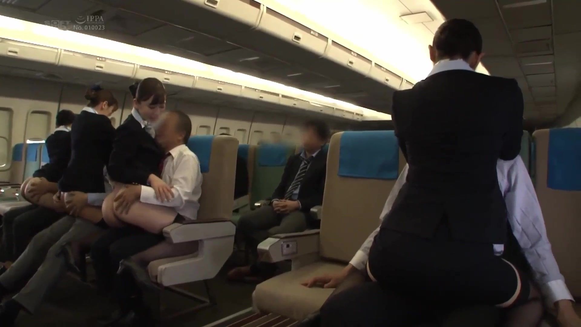 #1Big Ass Flights: Uniforms, Underwear Or In The Nude. Best Airline Hospitality, 11