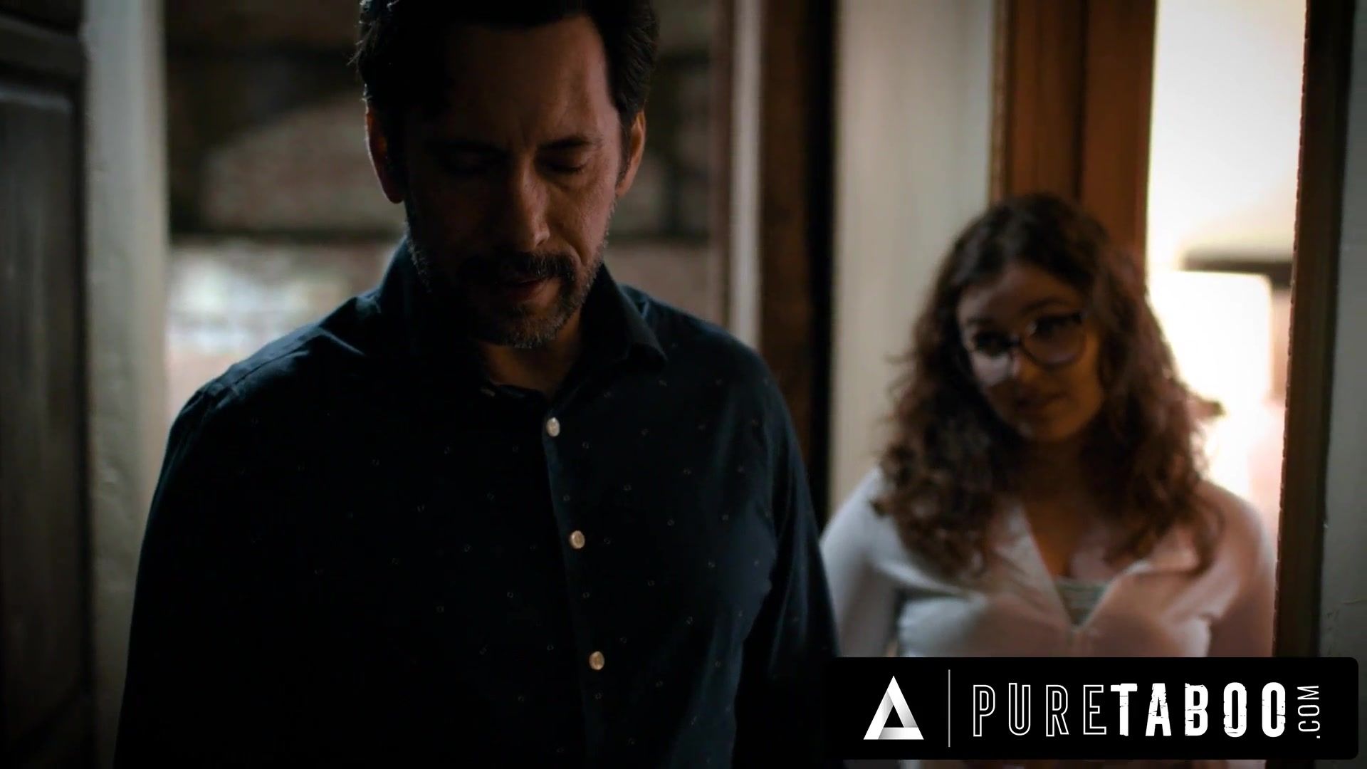 PURE TABOO Innocent Student Leana Lovings Tries To Seduce Menacing Professor Into Sex