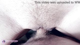 Edging her pussy very slowly until she cums! Female orgasm! Cumshot close up!