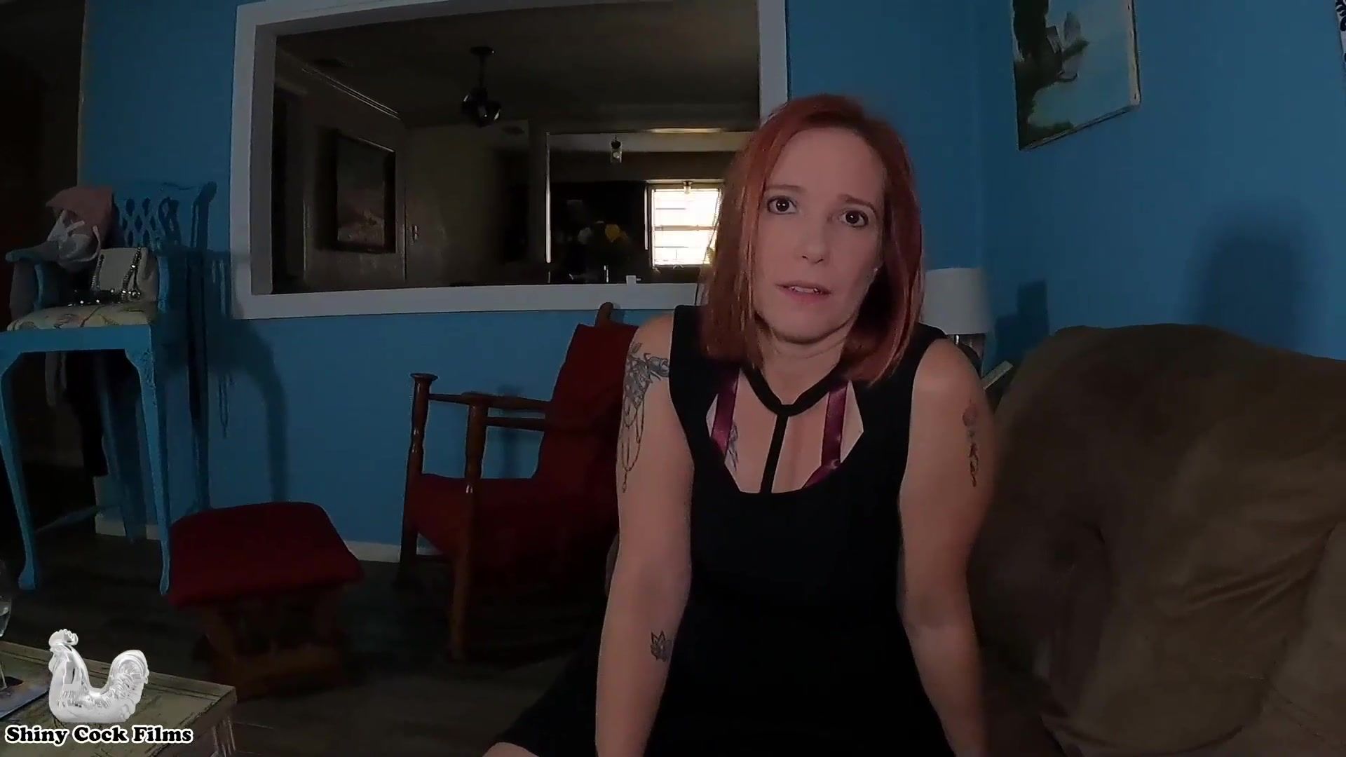 Stepmom Loses A Bet - Shiny Cock Films
