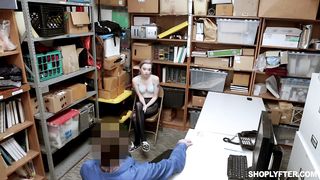 Shoplifter will never learn