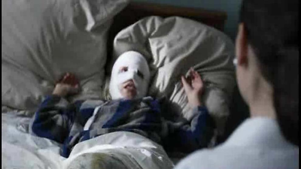 Bandaged Lesbian Scene