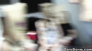 Paper bag banging