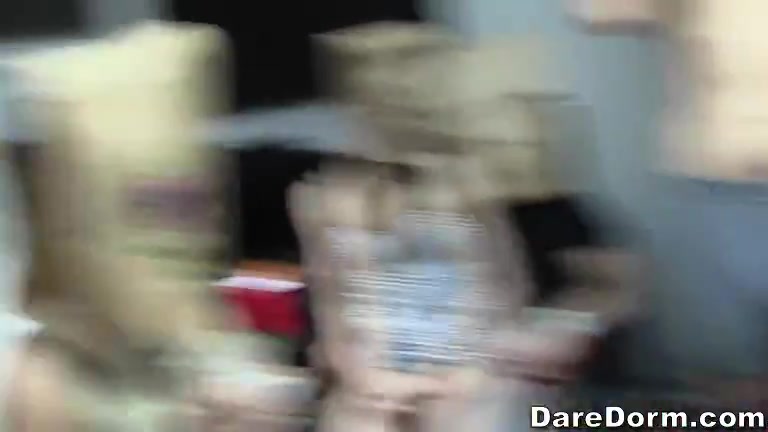 Paper bag banging