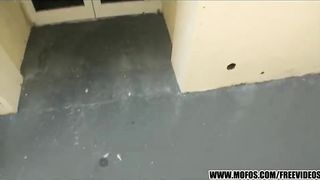 Blonde girlfriend and gratitude anal