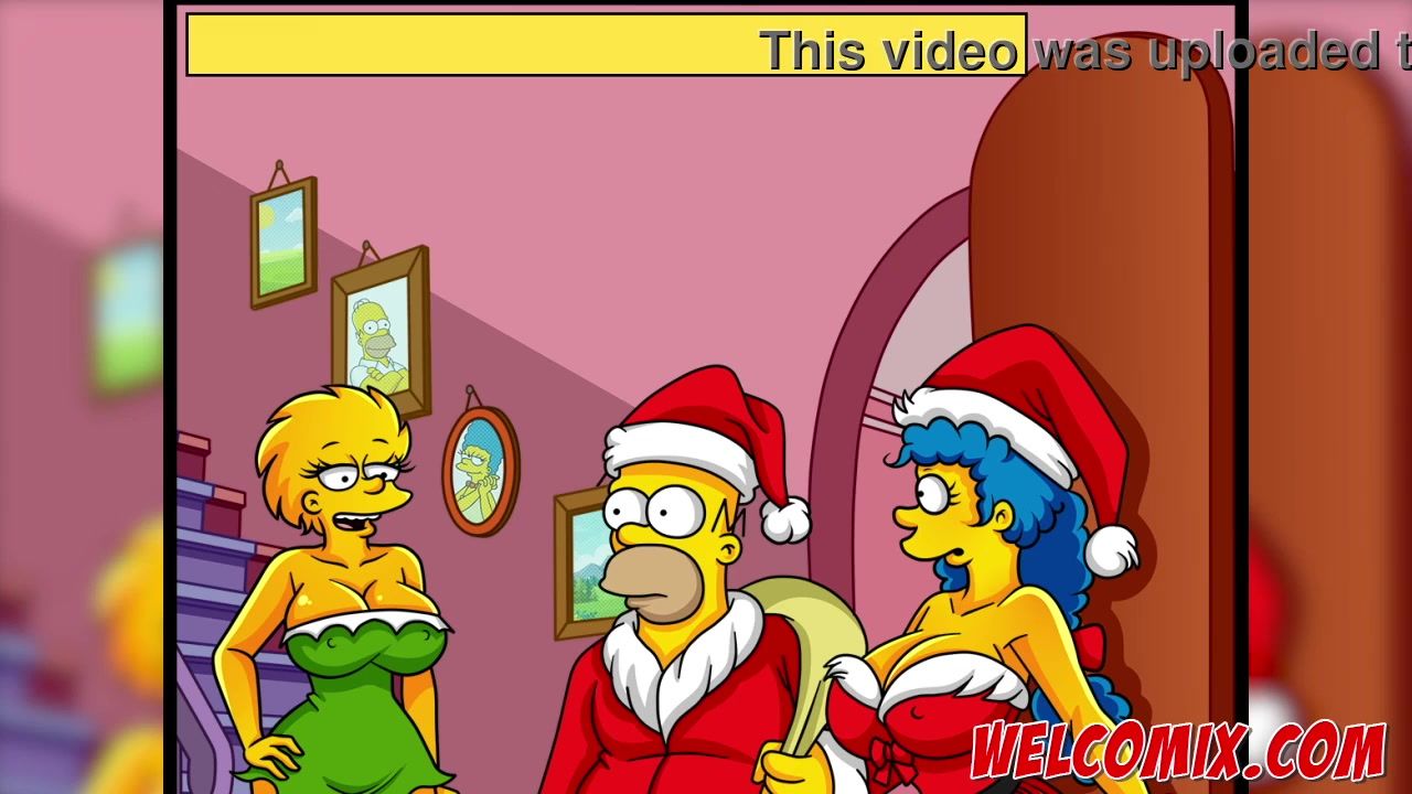 Christmas Present! Giving his wife as a gift to beggars! The Simptoons, Simpsons Hentai