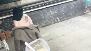 Cracky the nasty street girl compilation