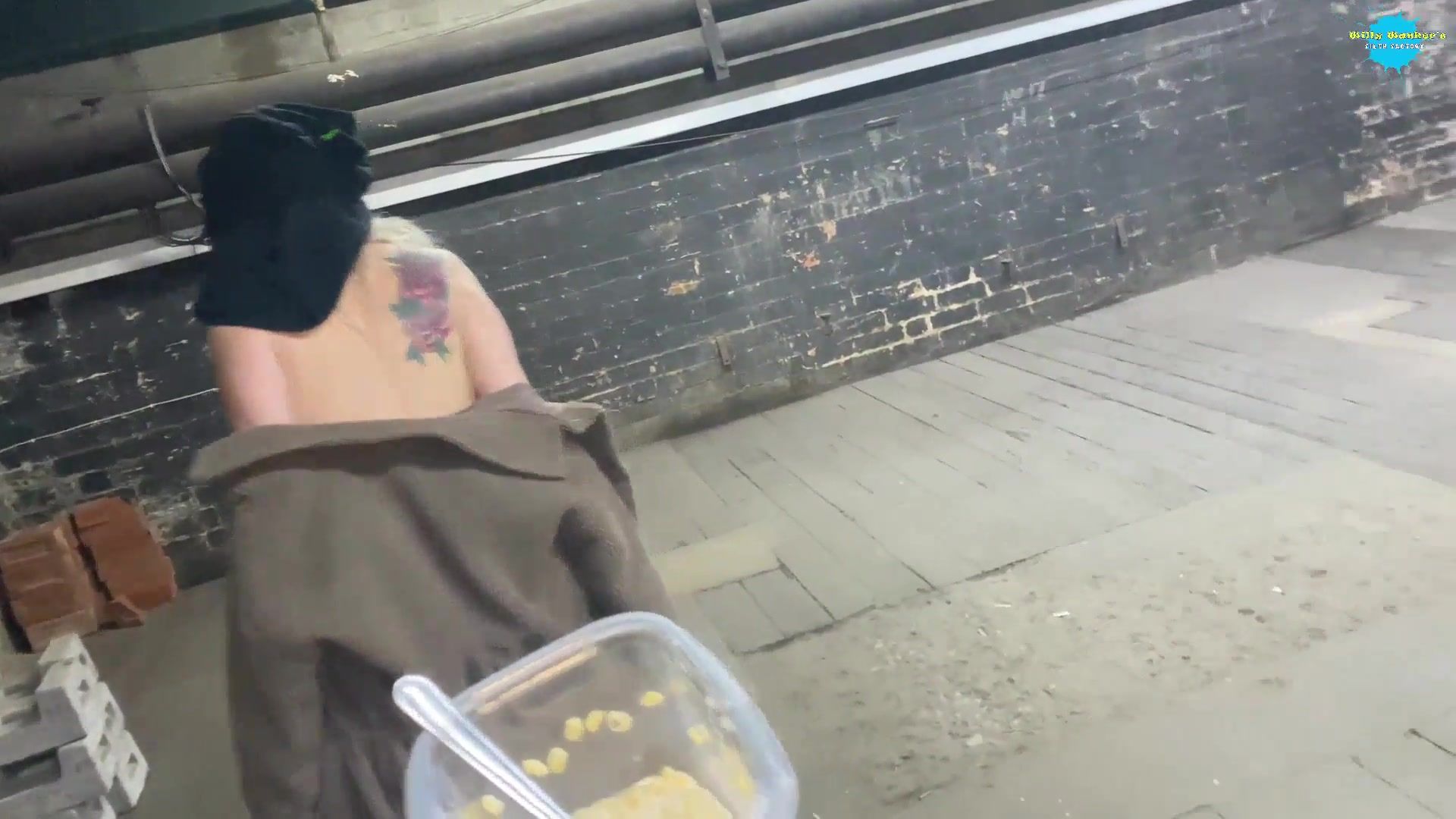 Cracky the nasty street girl compilation