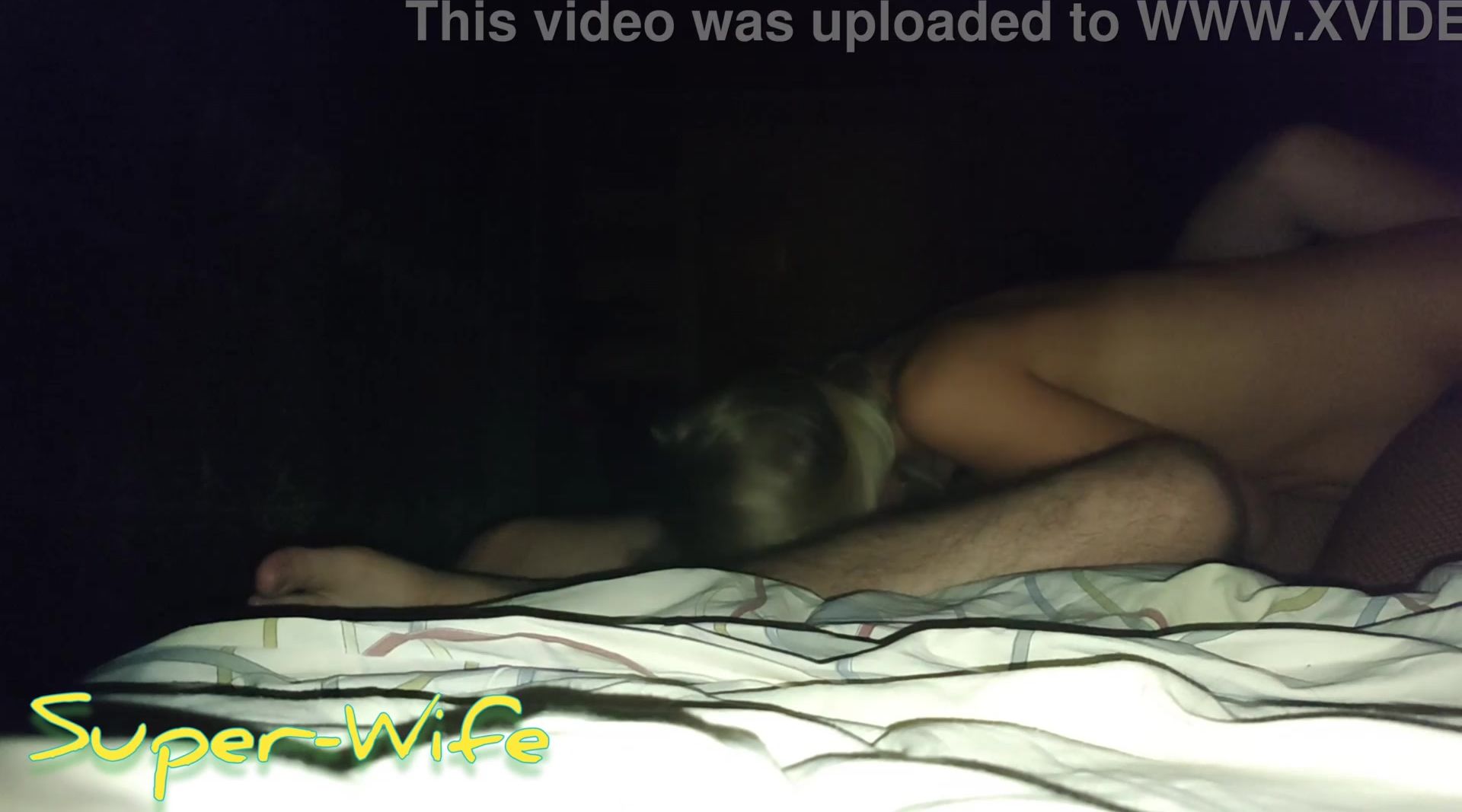 While my husband is entertaining guests , his friend fucks me in the bedroom and cums in my pussy