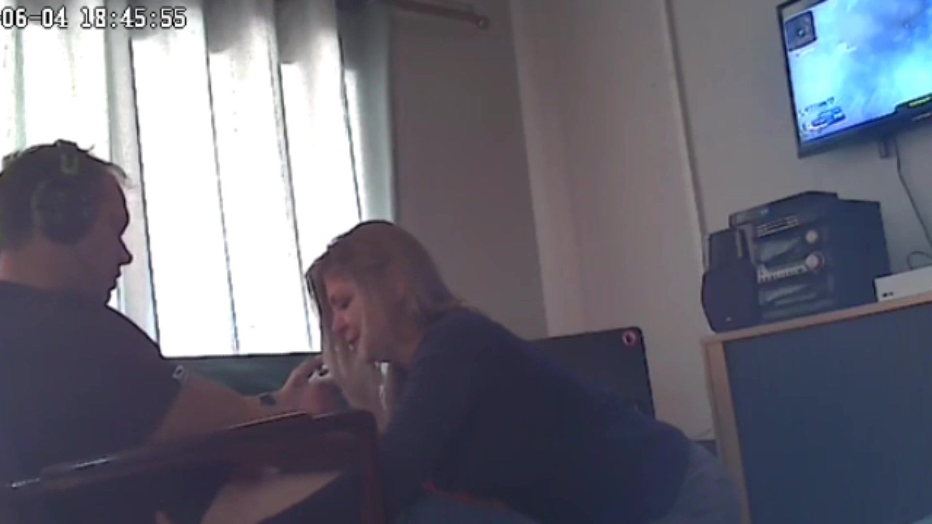 Spycam Caught my bf fucking my stepmom on