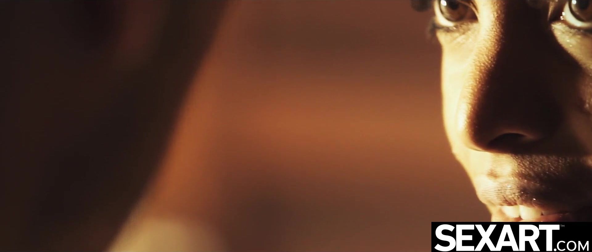 Sexy Black model gives a hot blowjob and fucks energetically