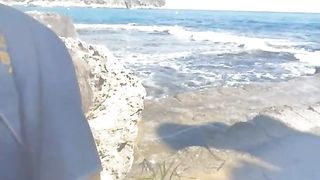 Chris Diamond fucking on beaches with her brazilian friend