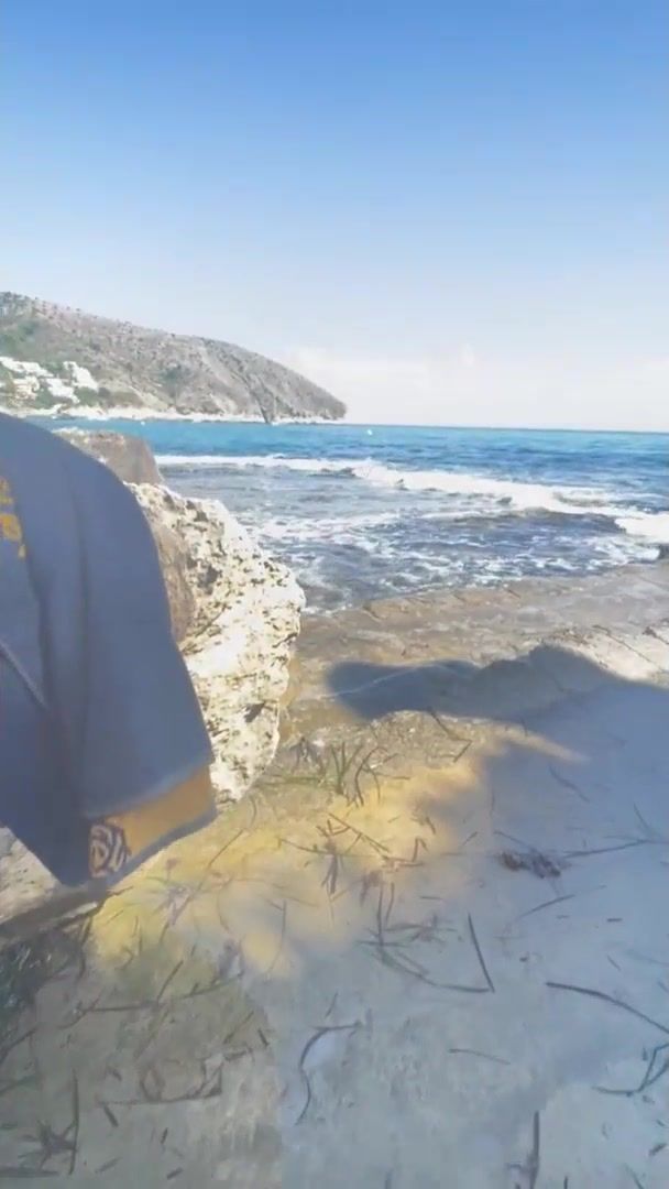Chris Diamond fucking on beaches with her brazilian friend