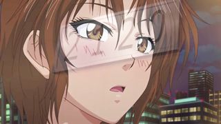 Naughty hentai step sister walks in on stepbrother having shower and sucks his big cock
